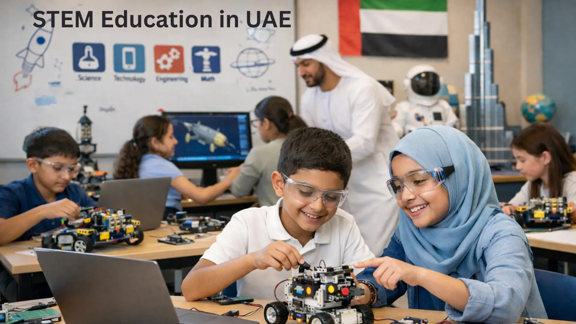 From Baltimore to Abu Dhabi: Scaling Local STEM into AI-First Classrooms